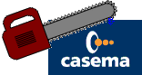 Casema + chainsaw
