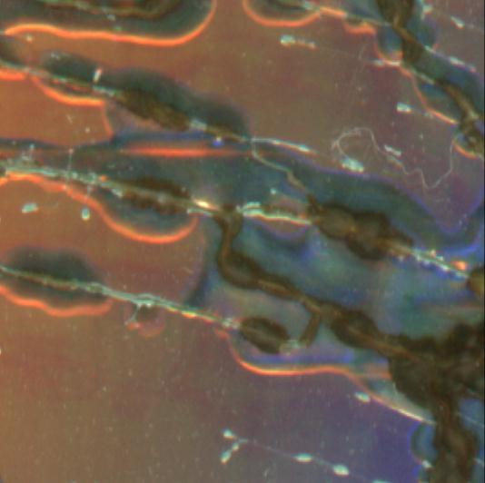 A close-up of the CD-recordable