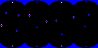 Ballrunning with Asteroids