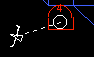 Dashed connector